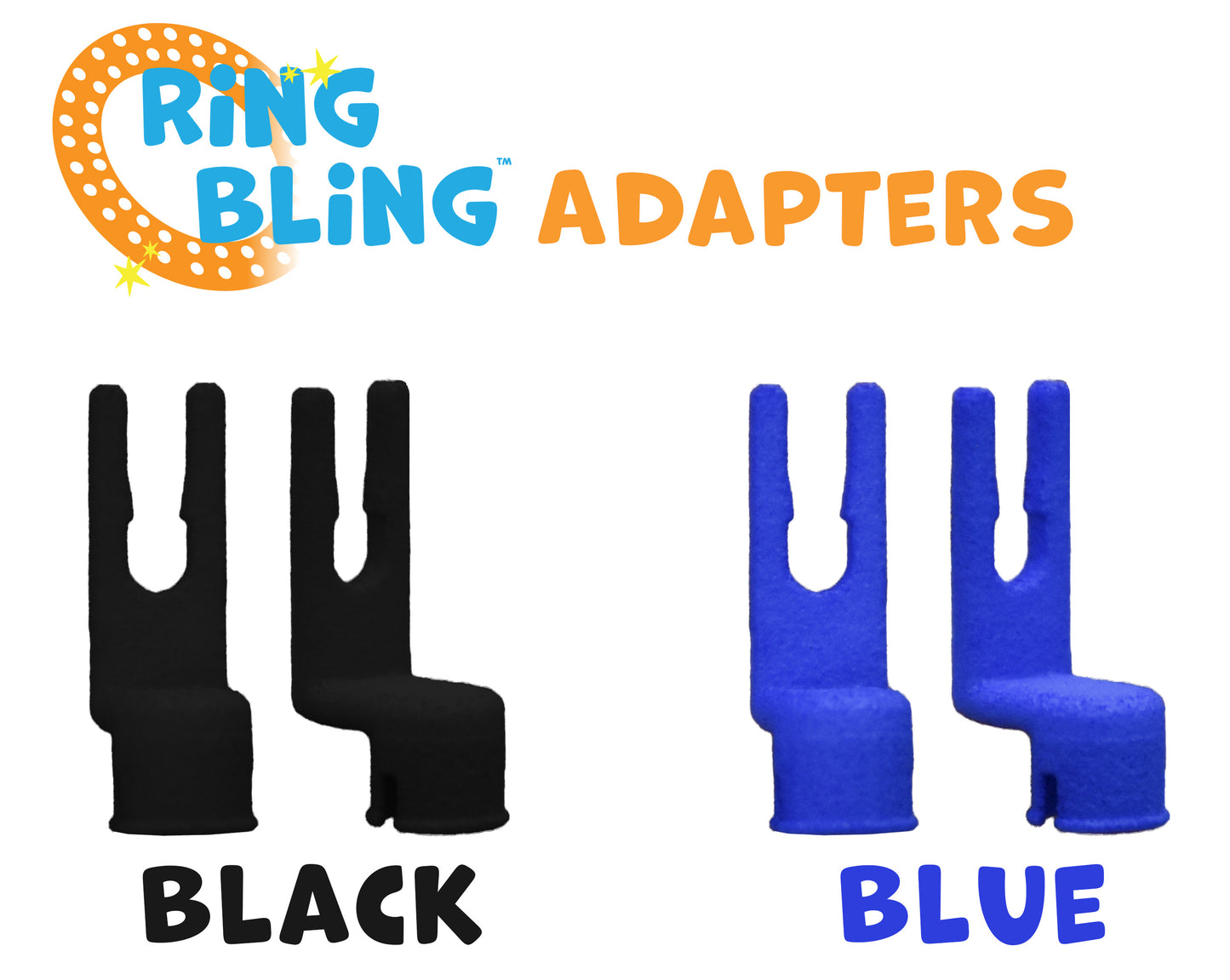 Ring Bling Adapters (Set of 6)