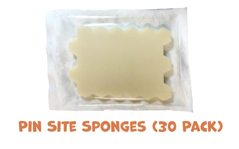 Pin Site Sponges (30 Pack) for Smart Correction External Fixators